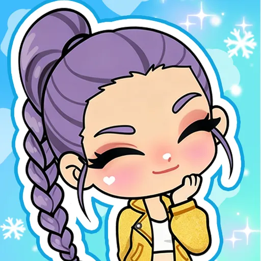 Game icon for Ayla World : Princess life by Kitten Doll Moe